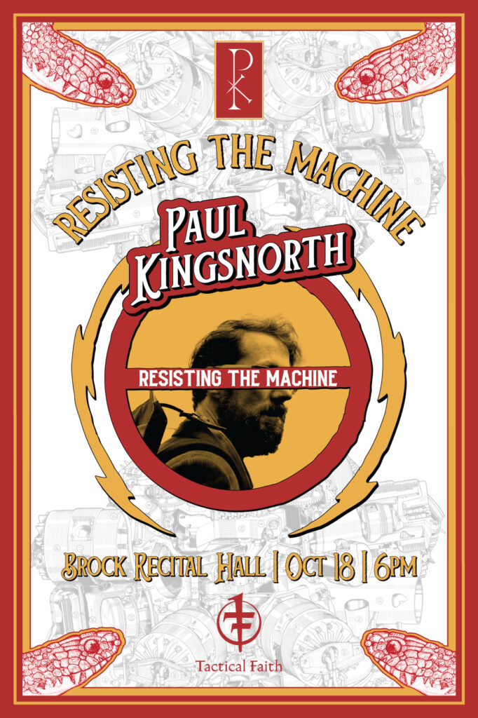 Kingsnorth Poster 2025